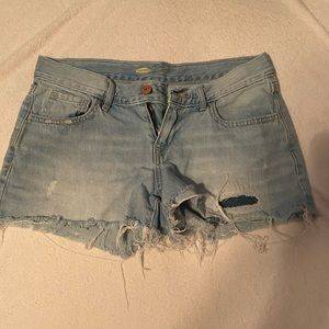 Jean shorts
